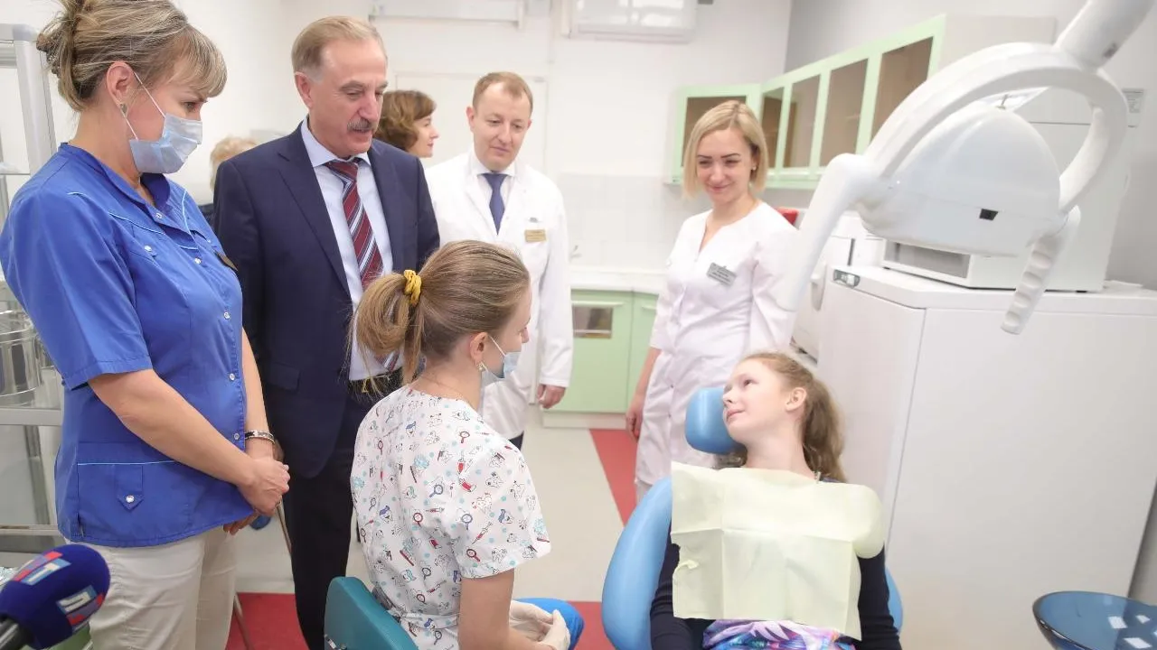 Девять новых объектов здравоохранения открыли за пять лет в Люберцах