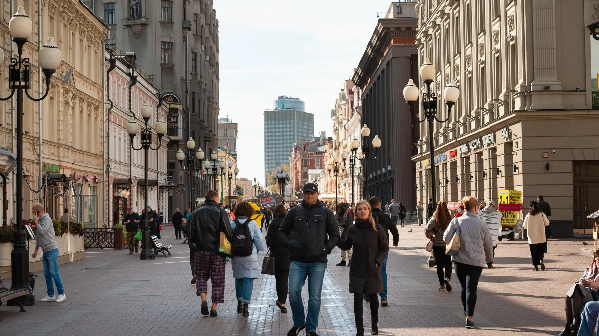 Еще одна оттепель придет в Москву накануне Нового года