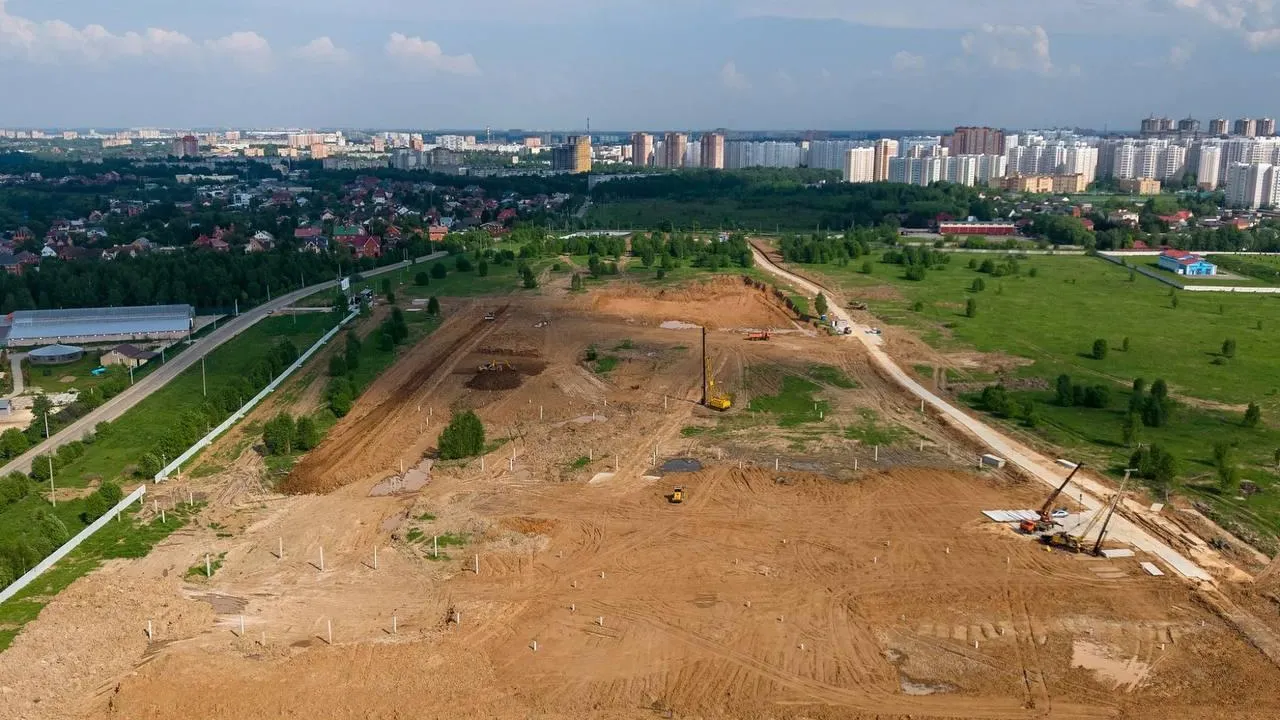 В Подольске построят ЖК с школой и поликлиникой к 2031 году
