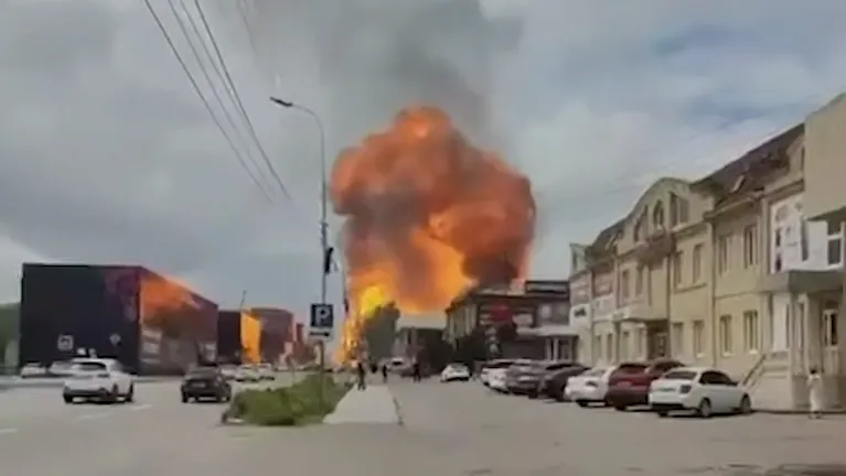 Количество пострадавших при взрыве газовоза в Пятигорске выросло до 6
