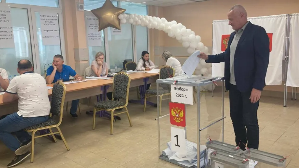 Продолжаются выборы в совет депутатов городского округа Мытищи