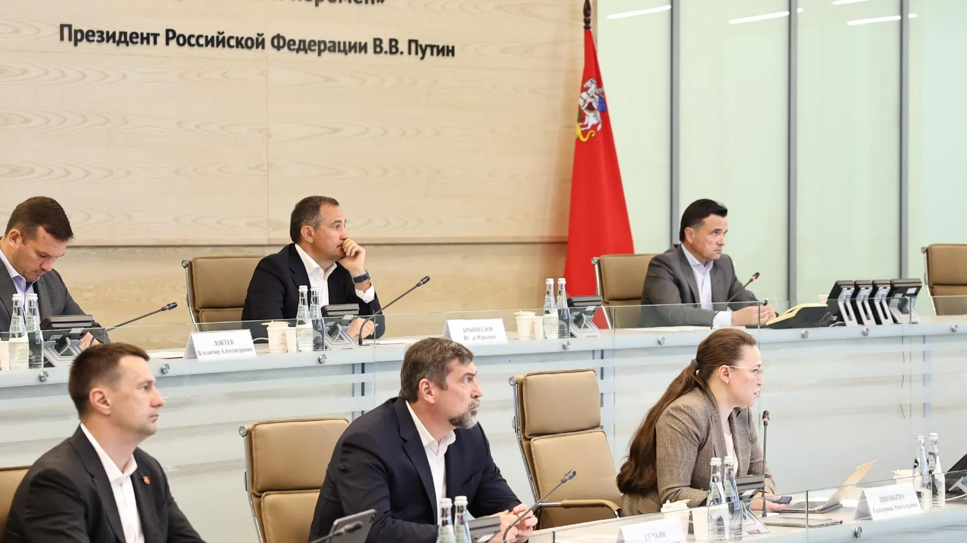 Губернатор Воробьев: необходимо сконцентрироваться на программе реновации