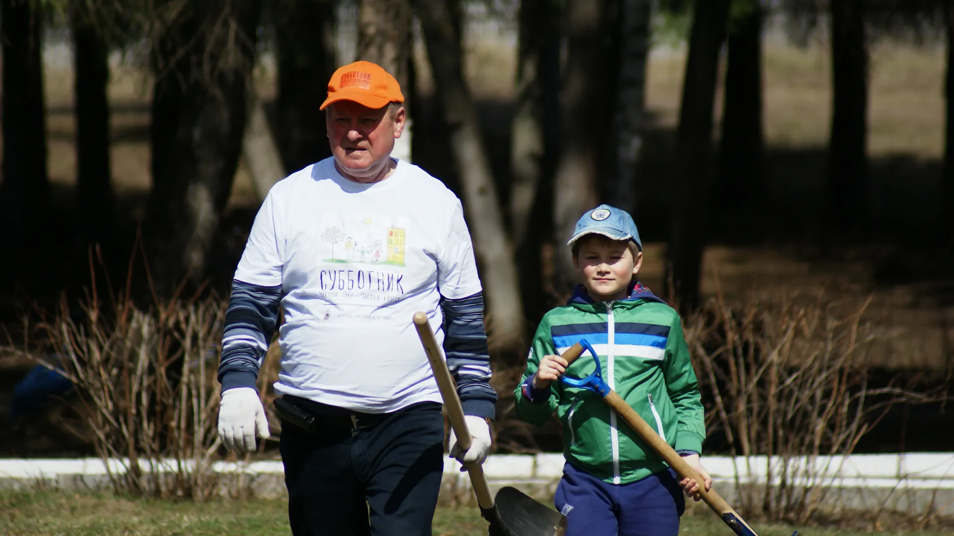 В России могут возродить родительские субботники в детсадах