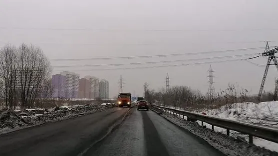 На Зенинском шоссе в Люберцах завершили ремонт дороги