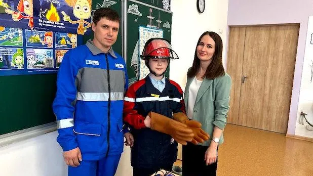 Для младшеклассников Сергиева Посада энергетики провели урок по электробезопасности