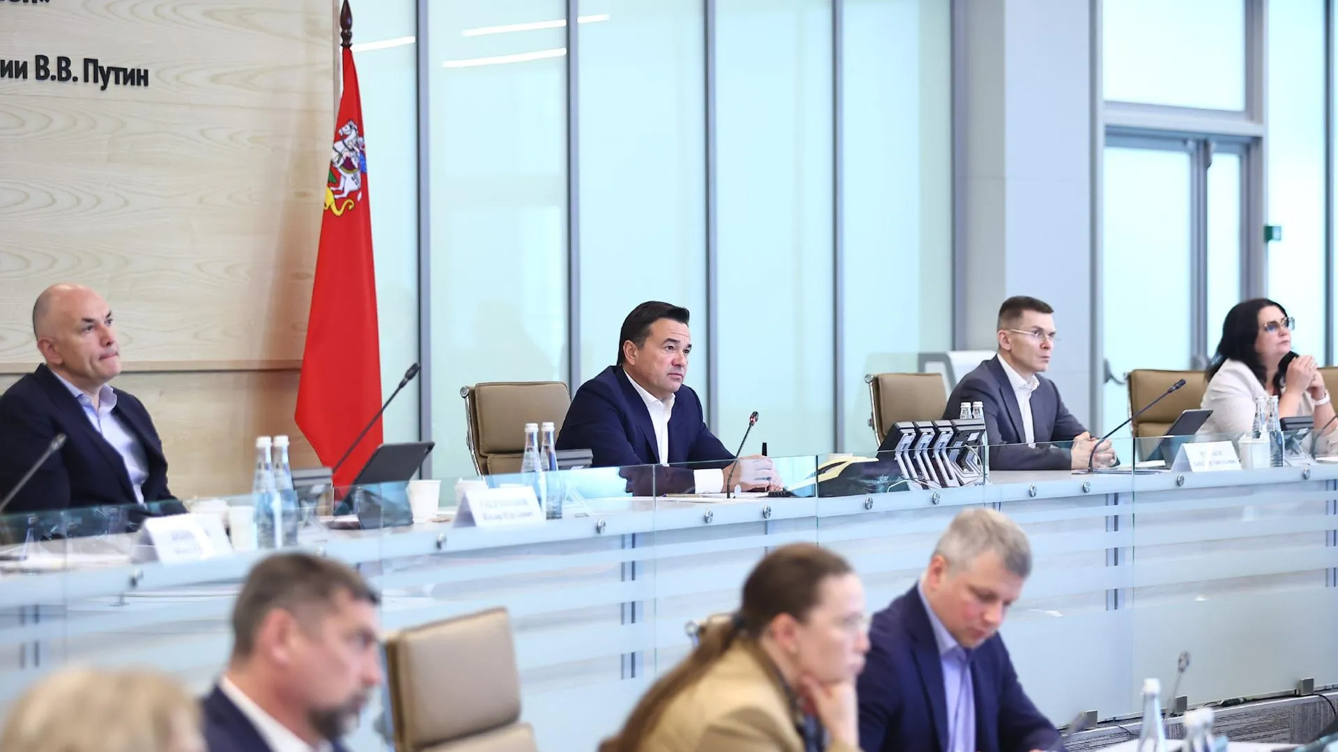 Андрей Воробьев отметил важность поддержки участников школьных олимпиад