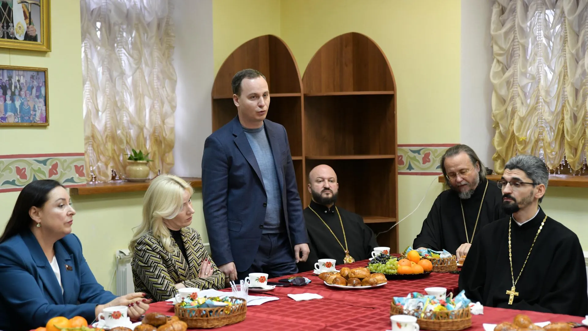В Дмитрове провели православную гостиную для семей участников СВО