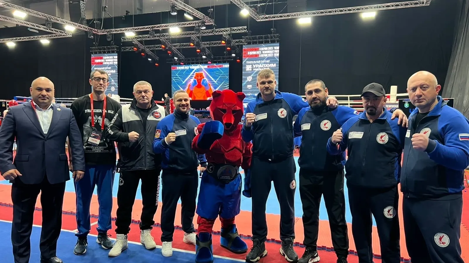 Сборная Московской области по кикбоксингу завоевала 12 медалей на чемпионате России