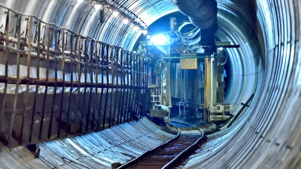 Подмосковного диггера оштрафовали на 720 тыс рублей за спуск в тоннель метро