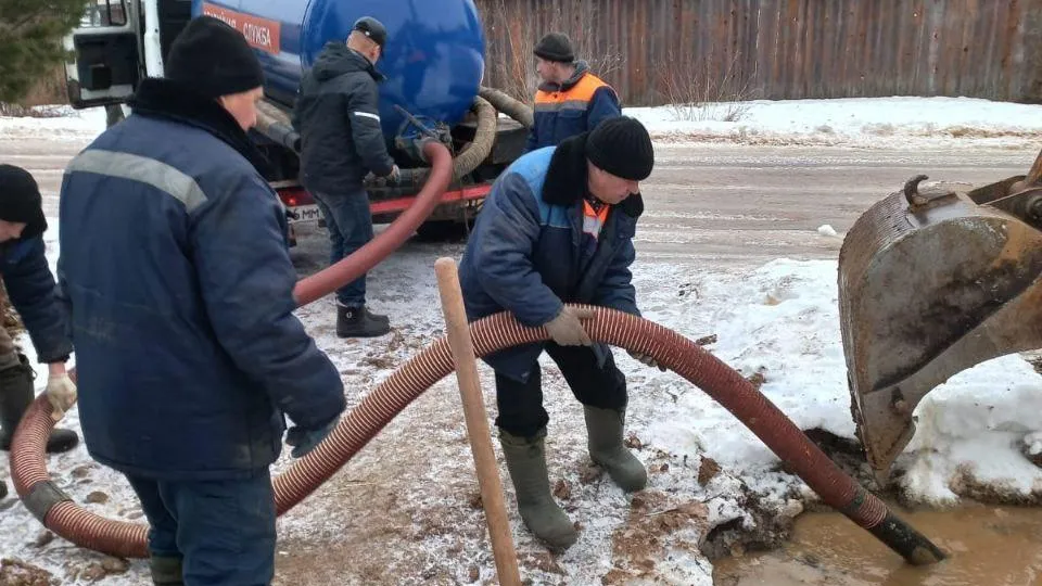 Для бесперебойной подачи услуг водоснабжения в Можайске проведены ремонтные работы