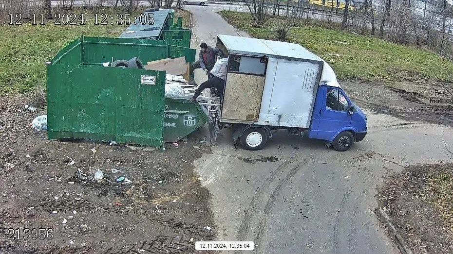 В Красногорске выявили около 130 нарушений несанкционированного сброса мусора