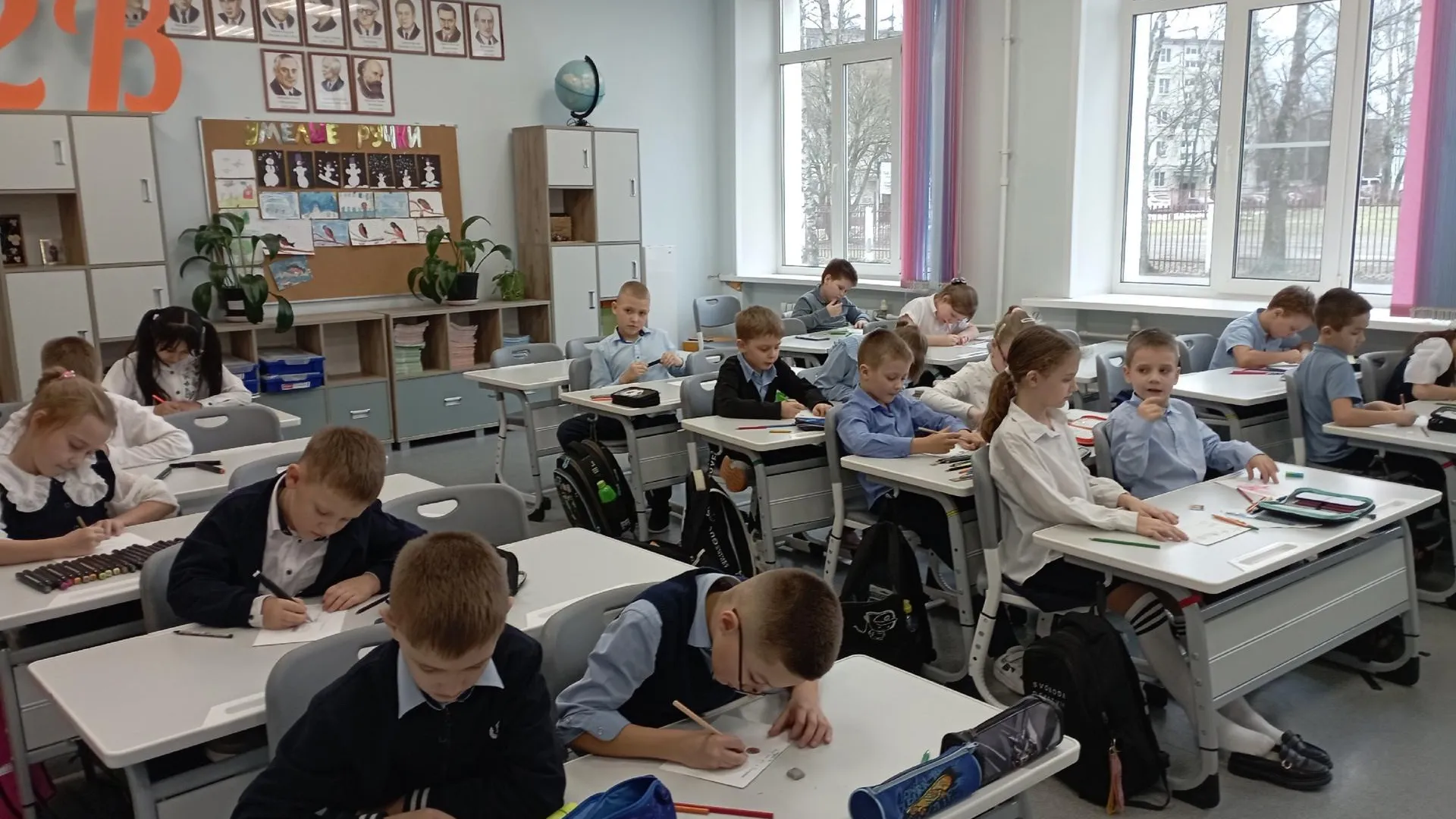 Талдомская школа № 3 присоединилась к проекту «80 добрых дел для Победы»