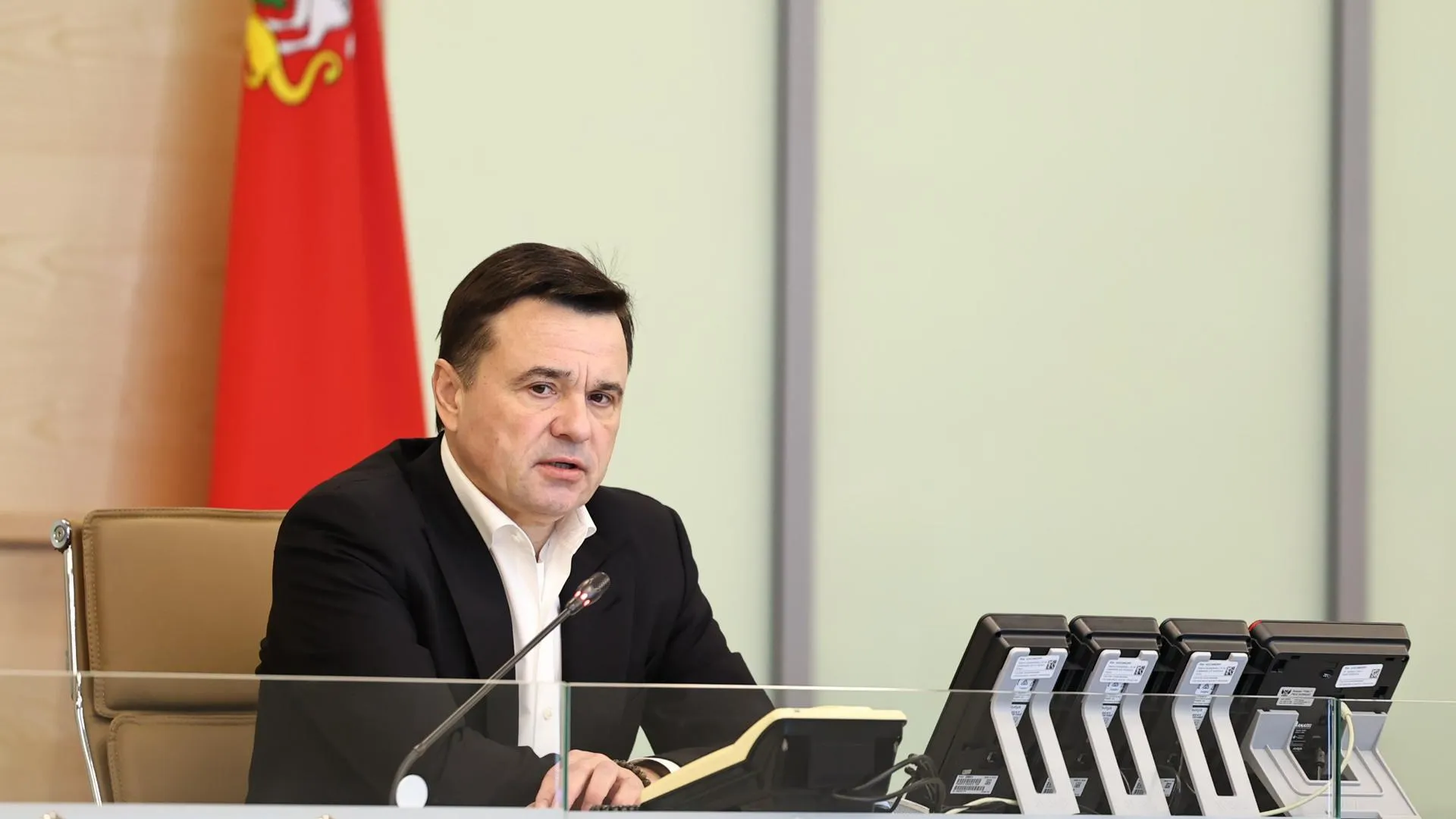 Воробьев: Сибатулин станет министром транспорта и дорожной инфораструктуры МО