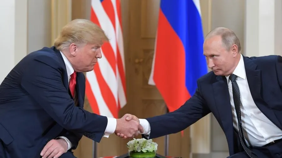 Ушаков: конкретную дату встречи Путина и Трампа пока назвать трудно