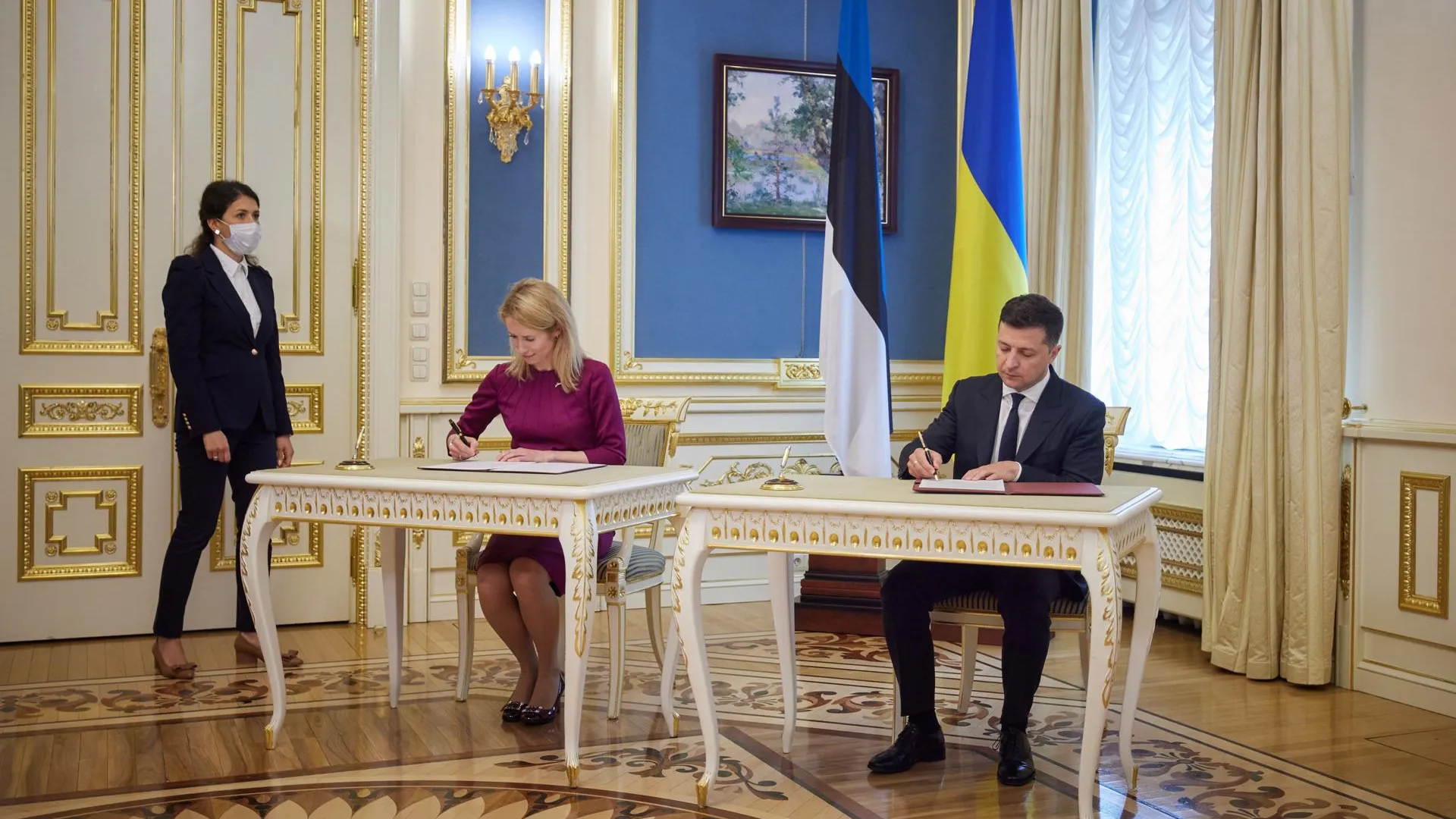 Журналист Христофору предрек ссору Каллас и Зеленского из-за письма Путину