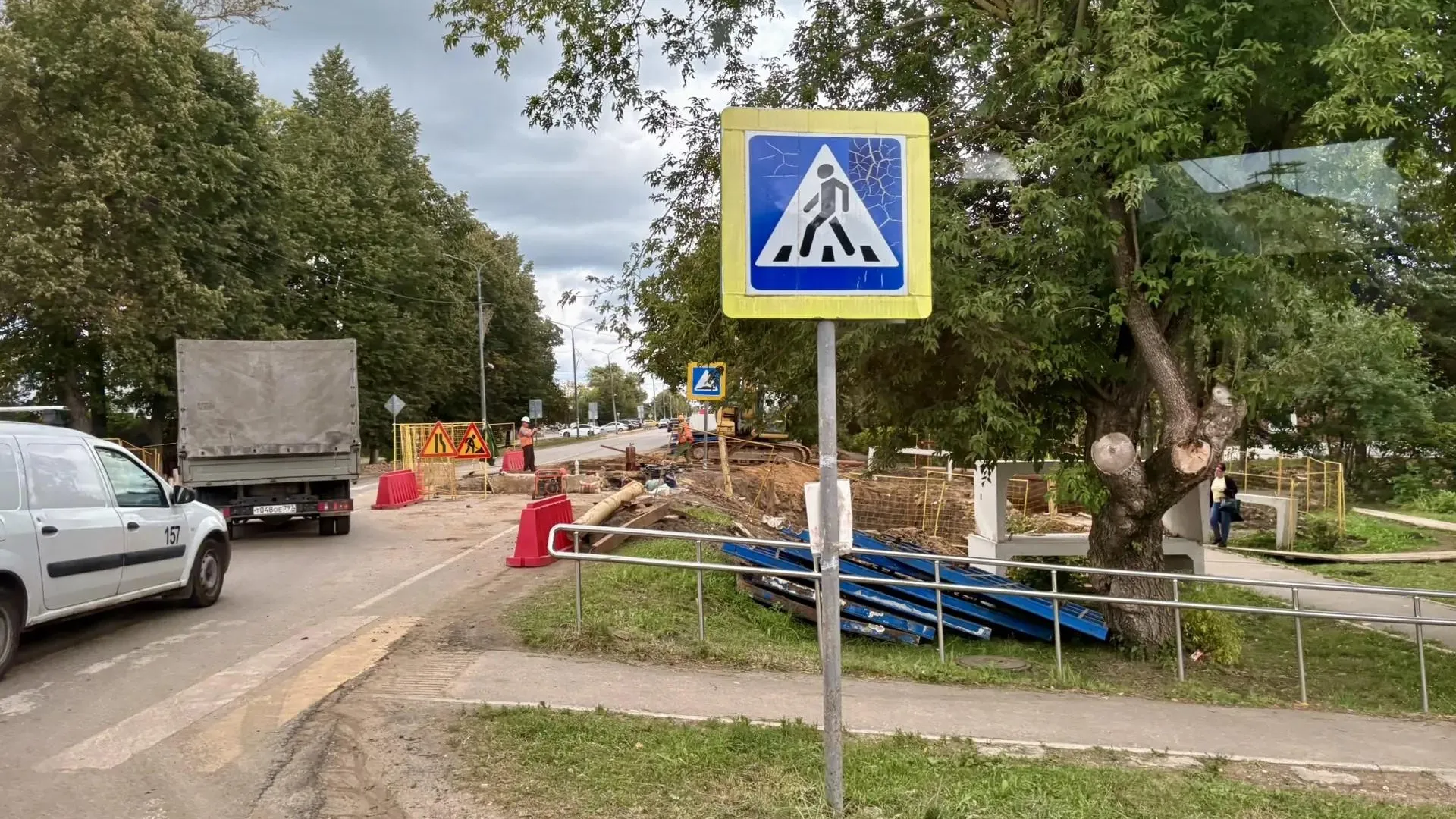 Сергей Мужальских проверил состояние территорий в Михнево