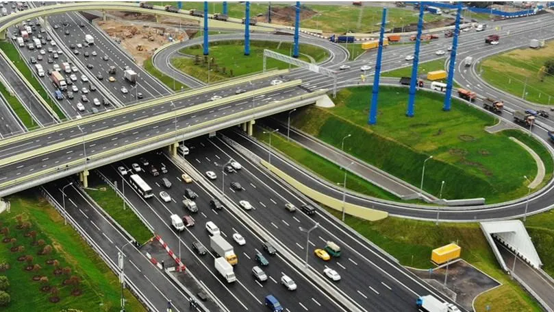 Четыре развязки с МКАД планируют начать строить в 2020 – 2021 годах в Москве