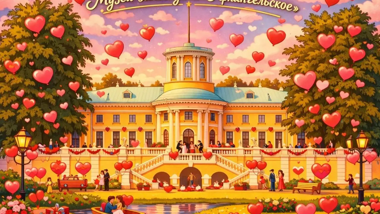 Мострансавто представил маршруты к романтичным местам Подмосковья ко Дню всех влюбленных