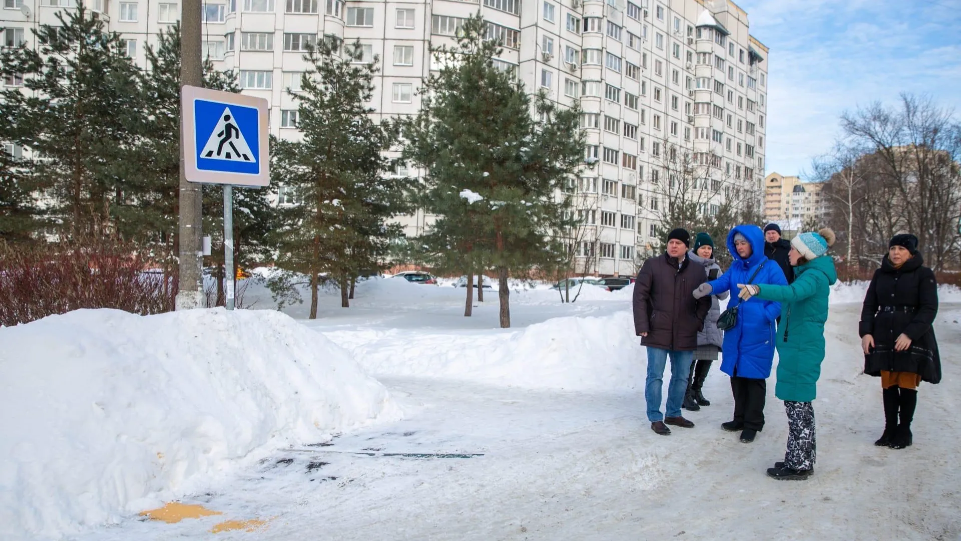 Дополнительный пешеходный переход может появиться между двумя детсадами в Котельниках