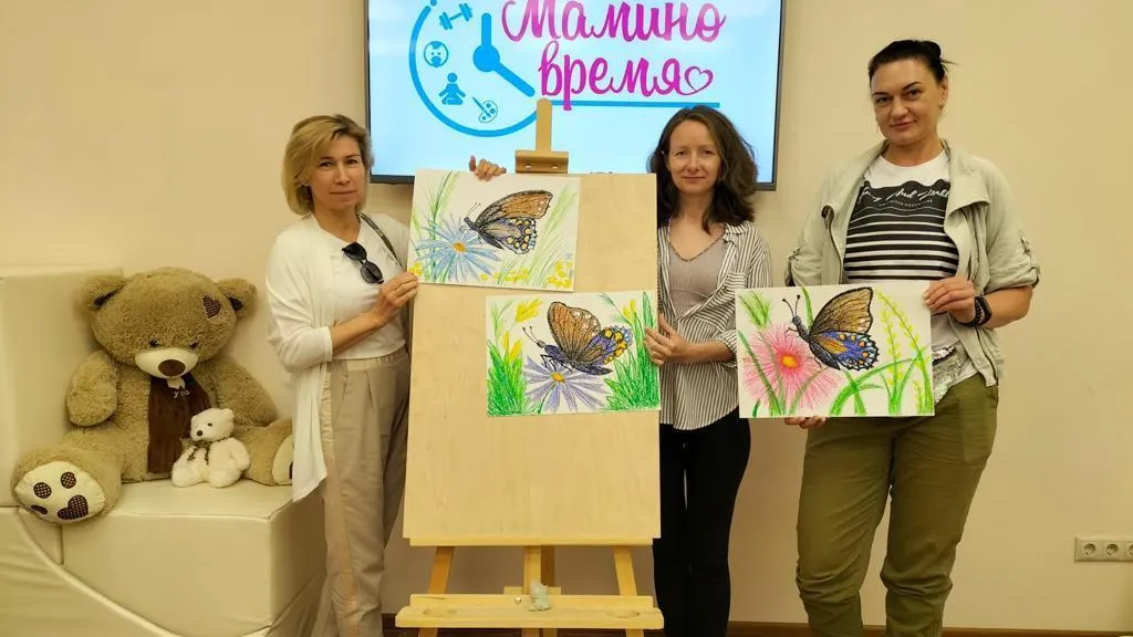 В подмосковном проекте «Мамино время» появятся активности для пап детей с особенностями
