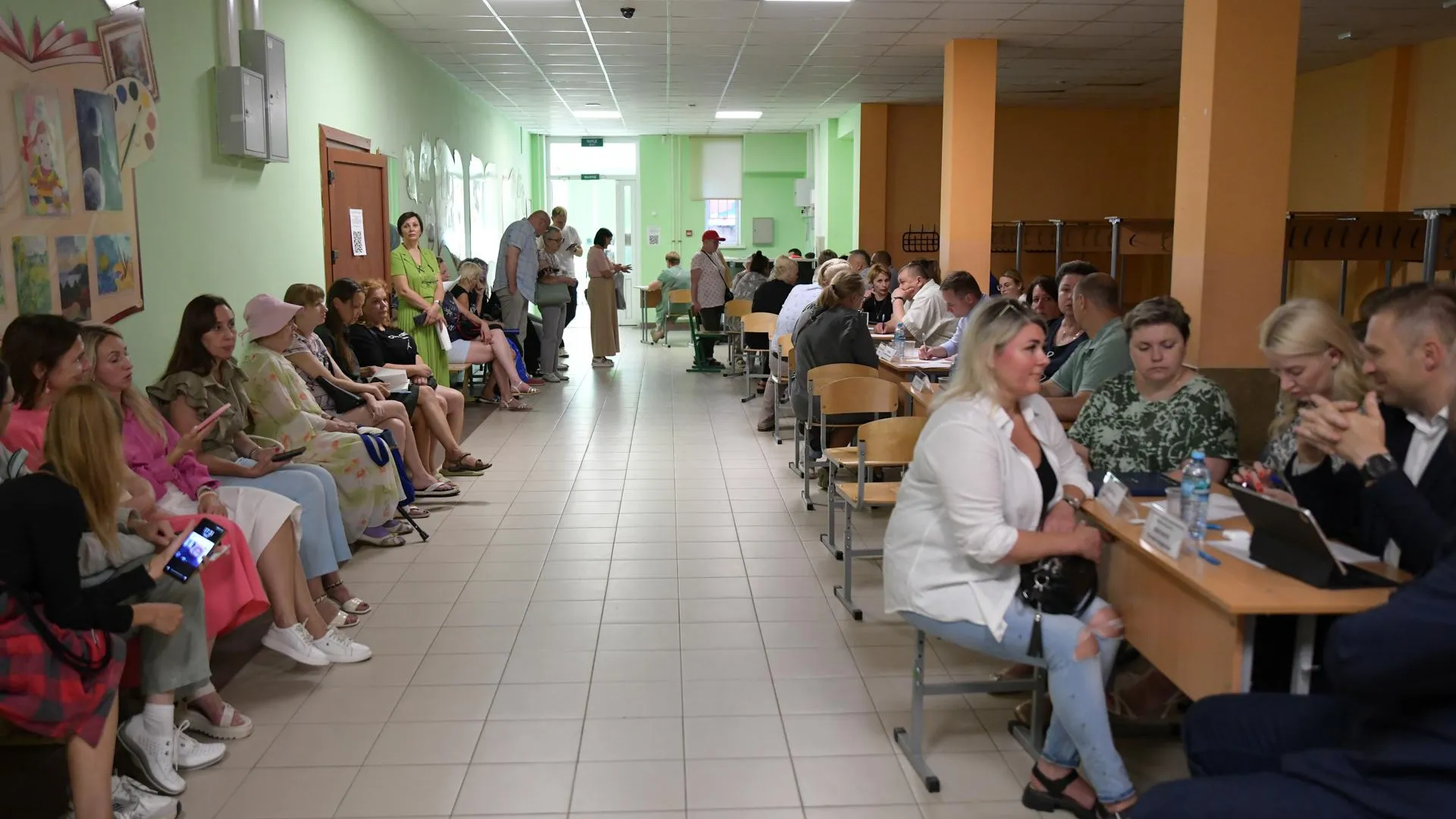 В Дмитрове администрация округа провела очередной выездной прием жителей