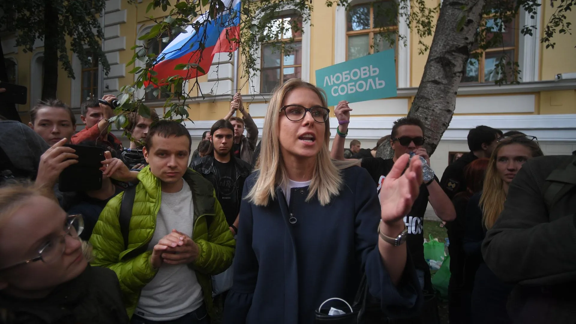 СК возбудил дело в отношении сотрудницы ФБК Любови Соболь
