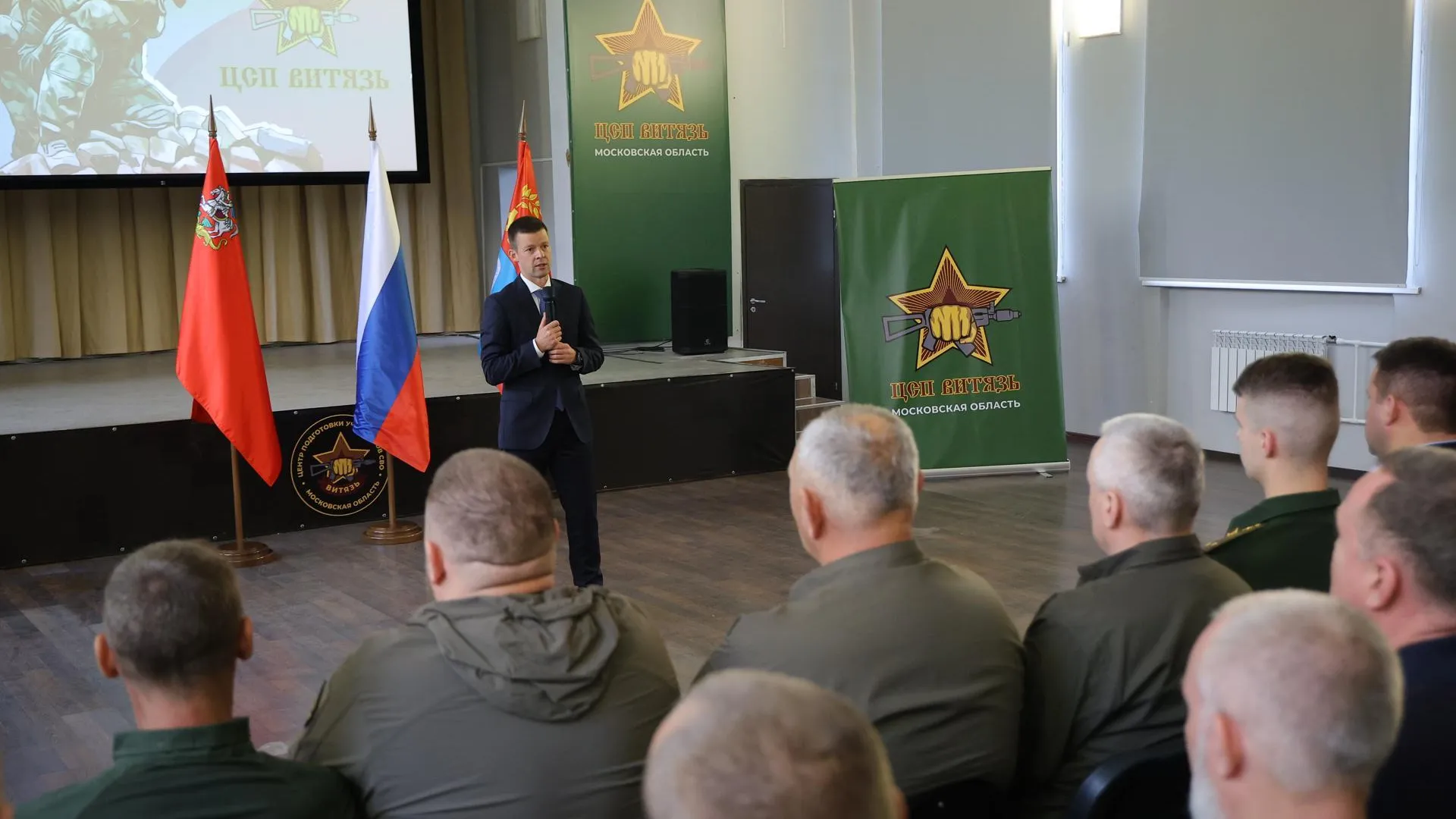 Центр спецподготовки «Витязь» в Балашихе выпустил первых операторов БПЛА