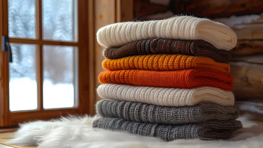 Врач Зубова объяснила, для кого шерстяная одежда зимой может быть опасна