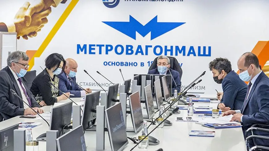 Онлайн‑семинар о цифровизации промышленности провели на «Метровагонмаше» Мытищ