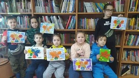 В Тучково прошел мастер-класс ко Всемирному дню акварели