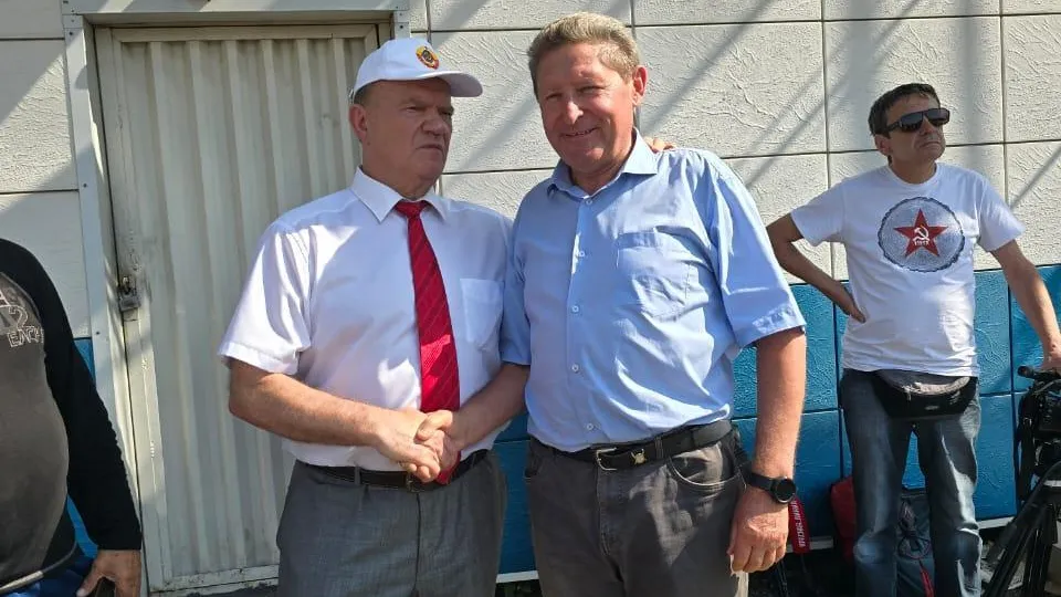 Депутат Мособлдумы Барсуков принял участие в отправке помощи из Подмосковья