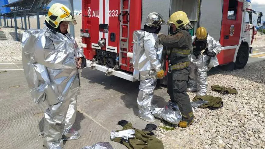 Спасатели из Люберец показали высокое мастерство на учениях