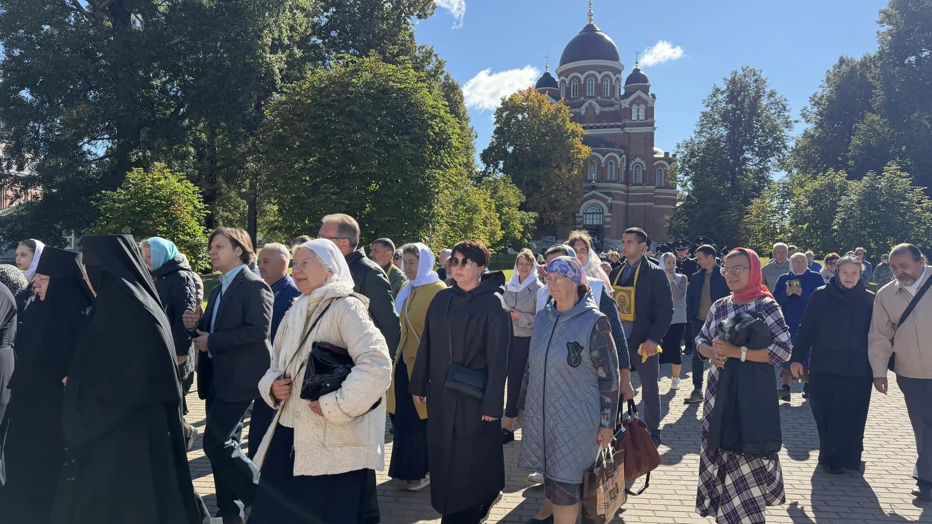 В Можайском округе почтили память героев Бородинского сражения