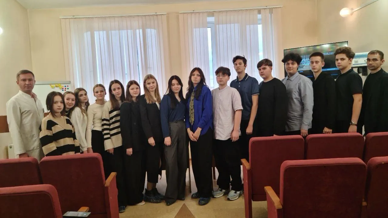 Школьникам Домодедова рассказали о первой медицинской помощи при инсультах