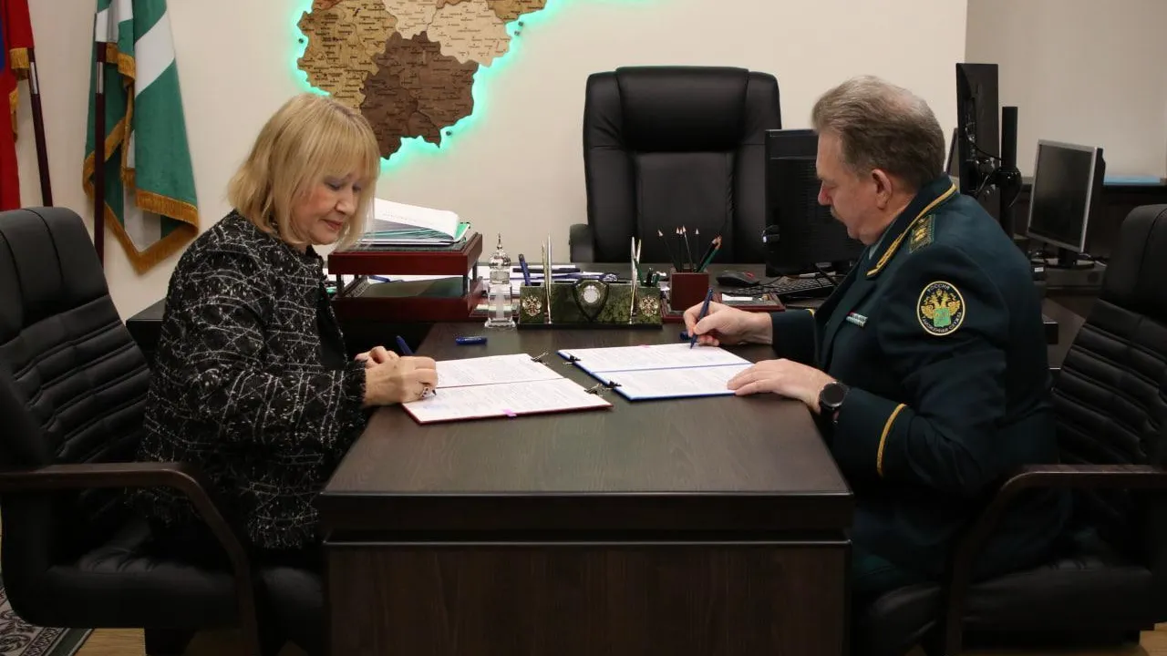 Омбудсмен Подмосковья Фаевская и начальник ЦТУ подписали соглашение о сотрудничестве