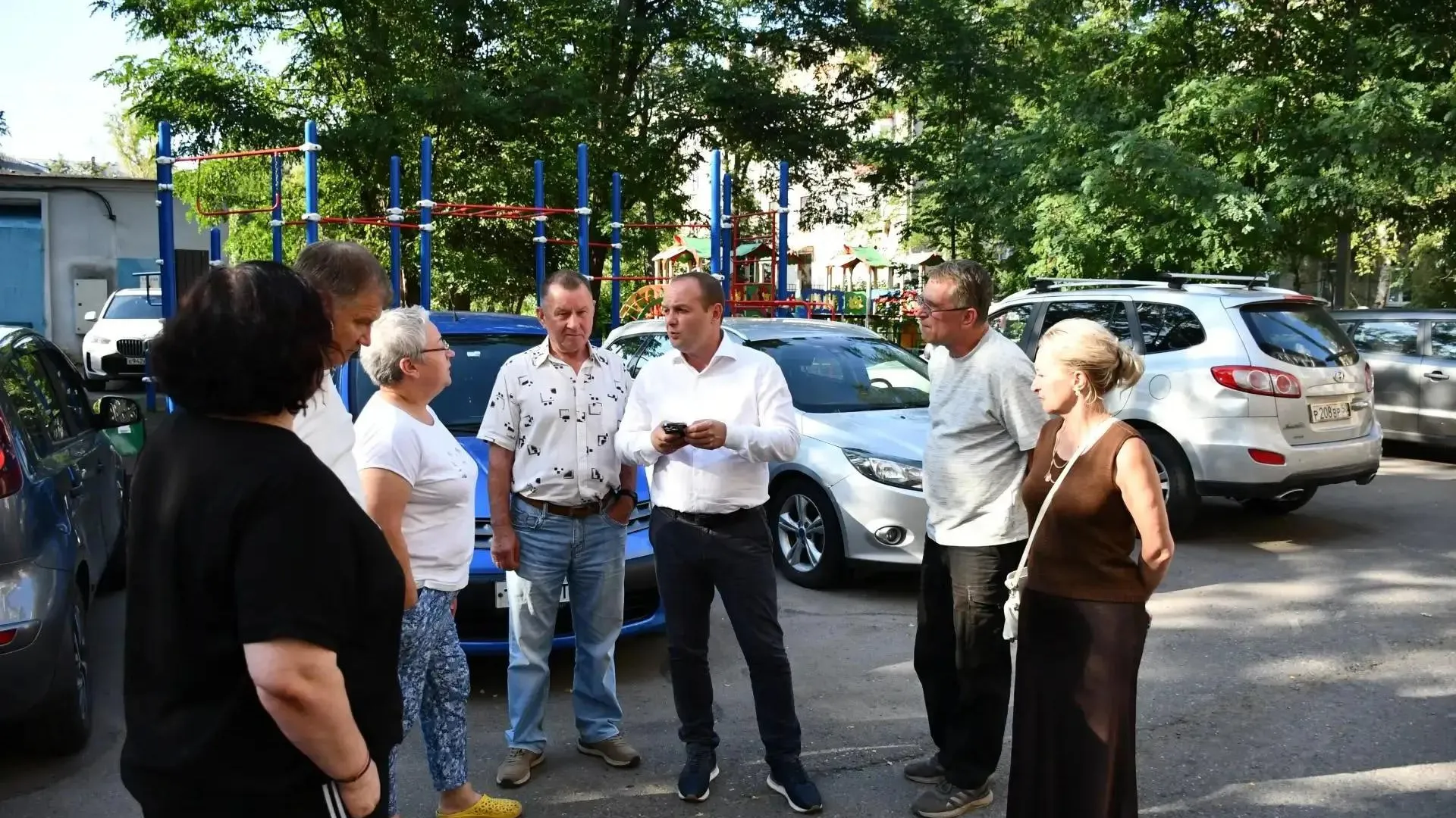 В Жуковском 3 сентября проведут два обхода дворов