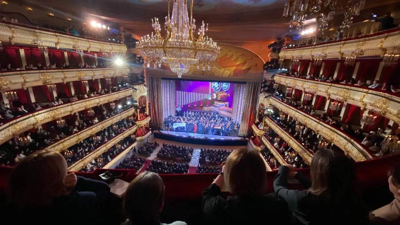 Ветераны СВО из Богородского округа посетили концерт в Большом театре