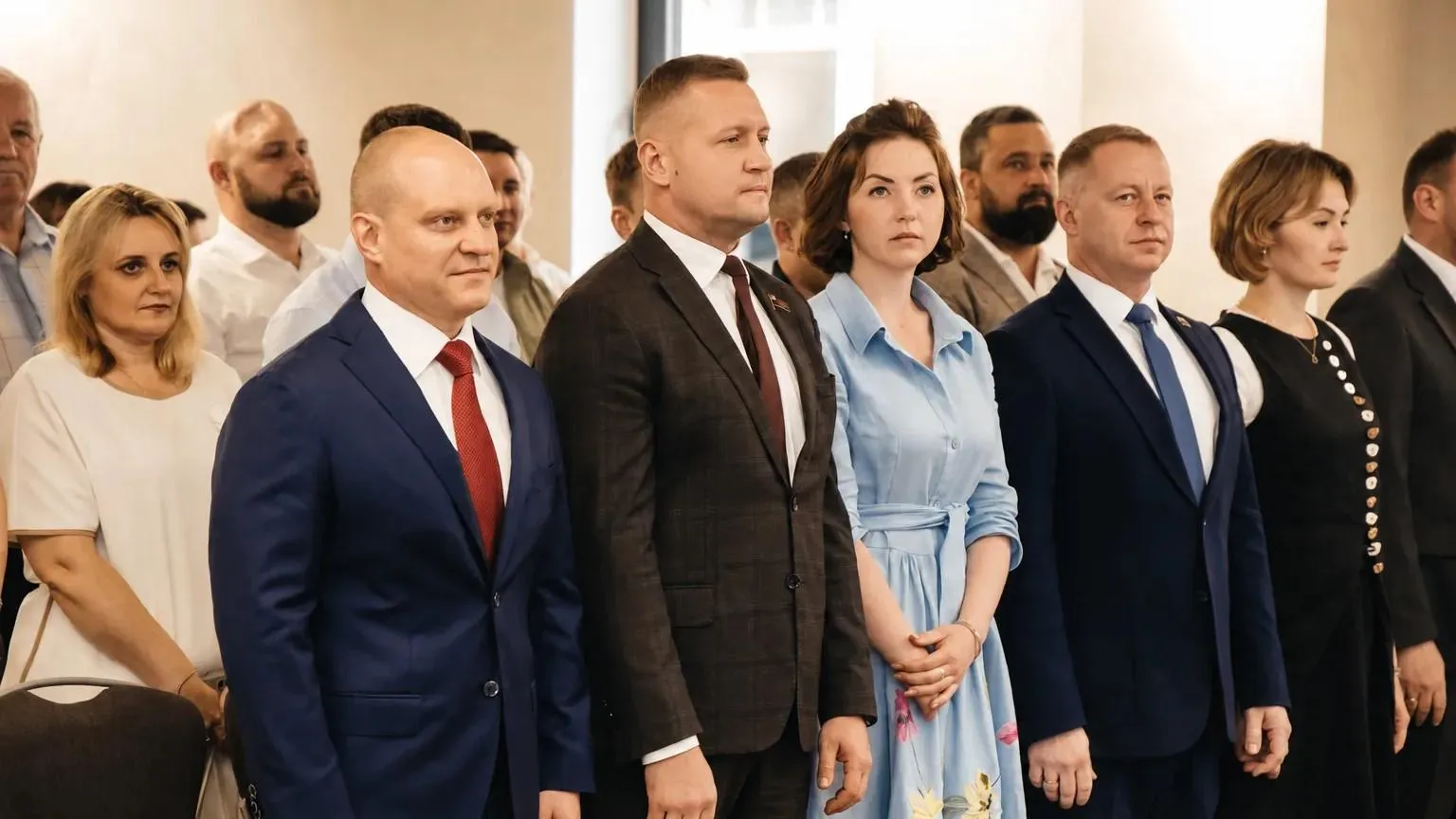 В Пушкинском наградили строителей перед профессиональным праздником