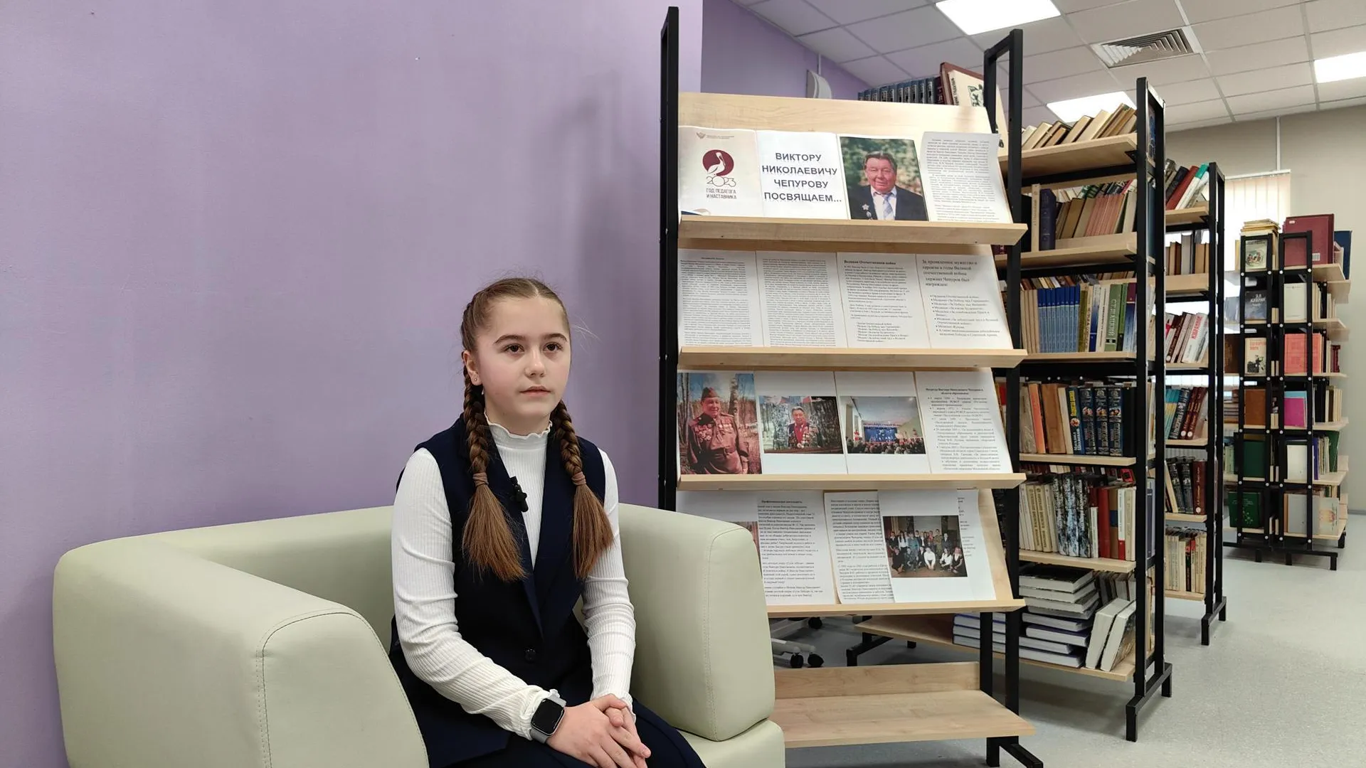 Щелковская школьница победила в конкурсе экологических проектов Подмосковья