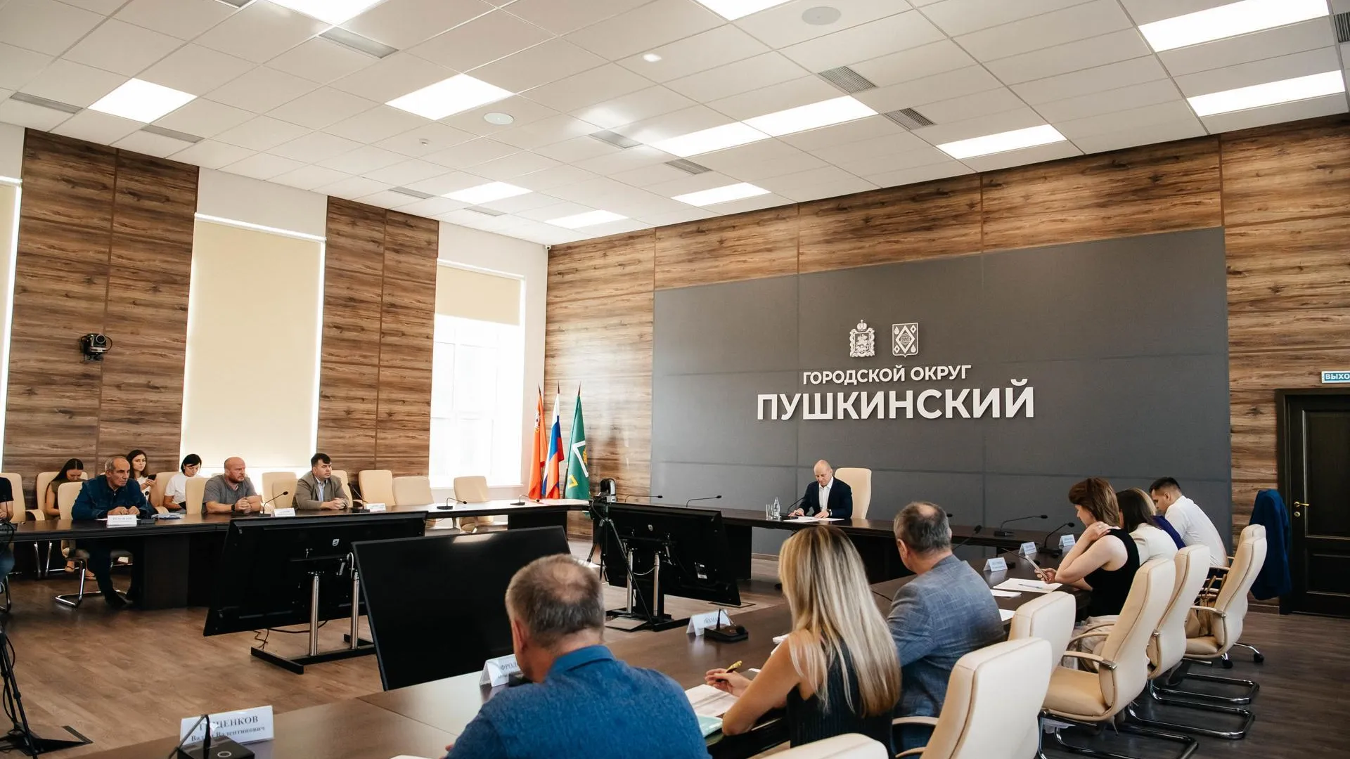 Подготовка к зимнему периоду завершена на 123 котельных и в 214 соцучреждениях Пушкинского