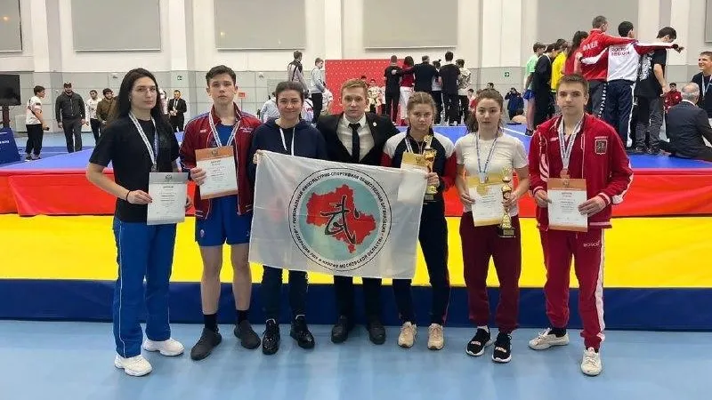Подмосковные спортсмены завоевали 6 медалей на чемпионате РФ по ушу
