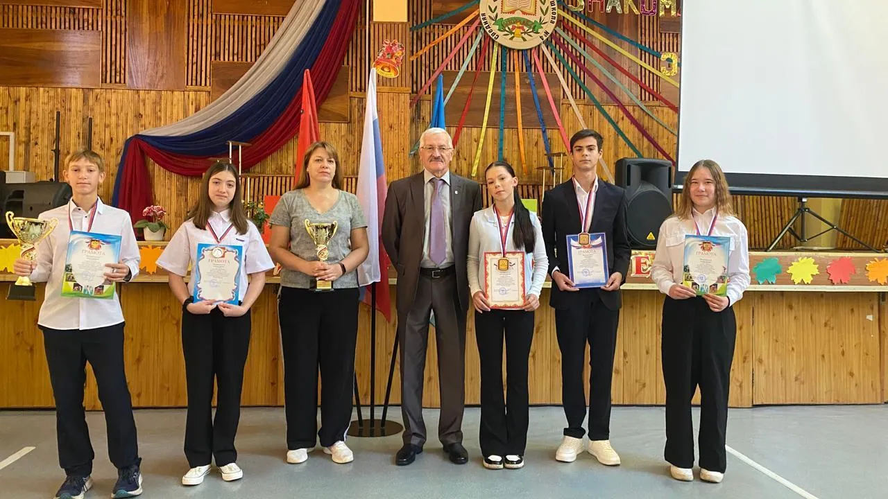 В Кашире прошло награждение чемпионов фестиваля «Кашира за ГТО!»