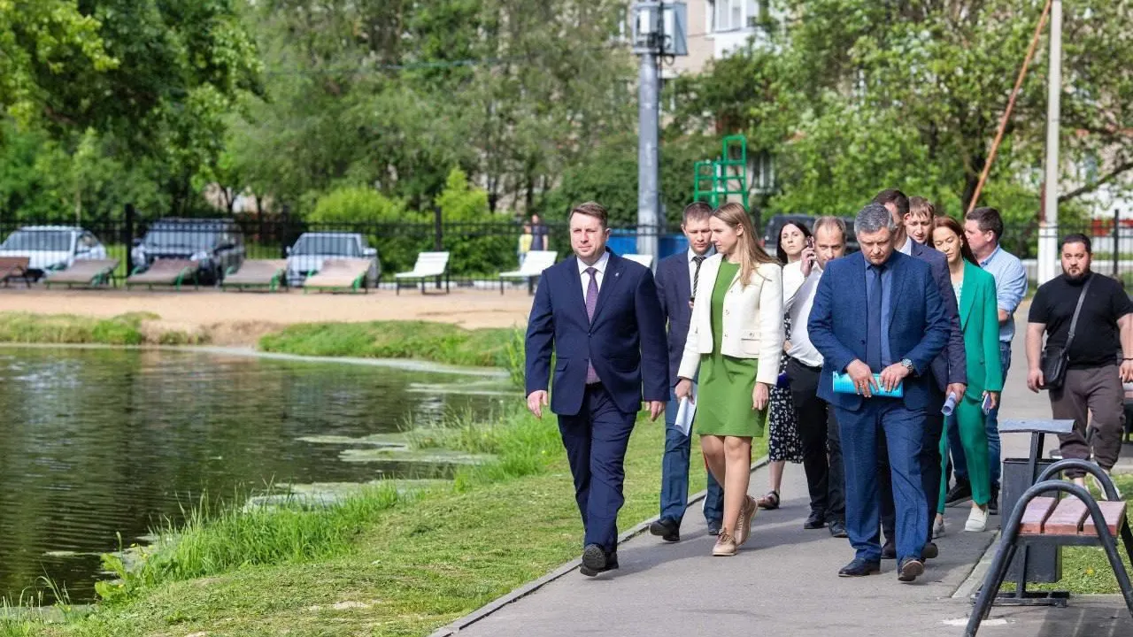 Глава Подольска контролирует готовность мест отдыха у воды к летнему сезону