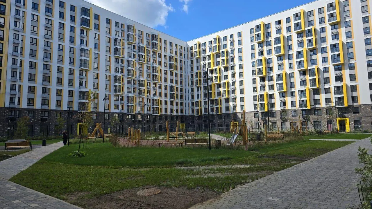В подмосковном ЖК «Пятницкие луга» стартовало заселение еще одного корпуса