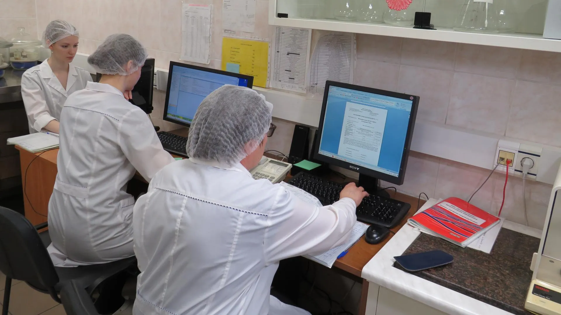 Около 750 жителей Красногорска работают на предприятии «Союзснаб»