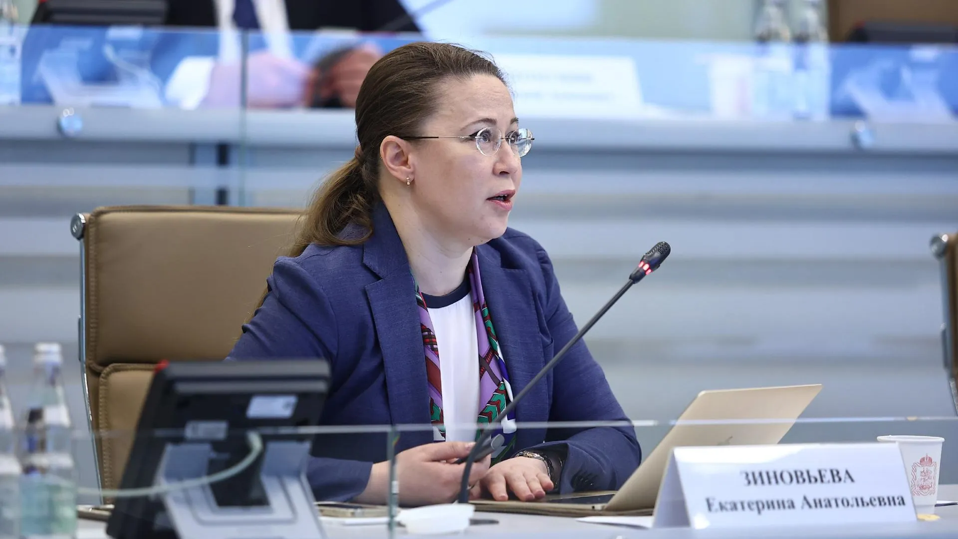 Бизнесменам Подмосковья рассказали о мерах поддержки в рамках нацпроекта