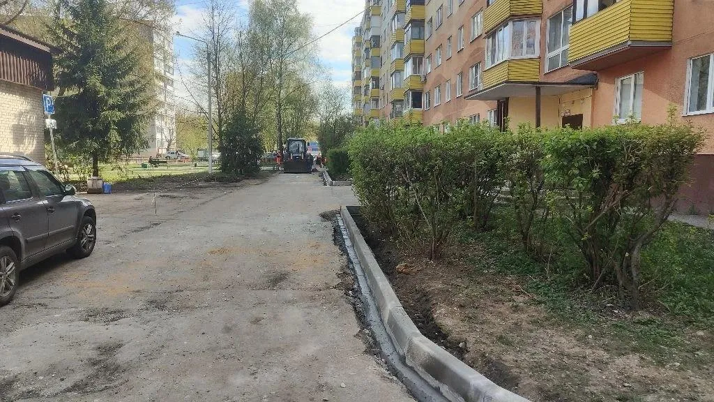 В Богородском округе начали благоустройство 11 дворов