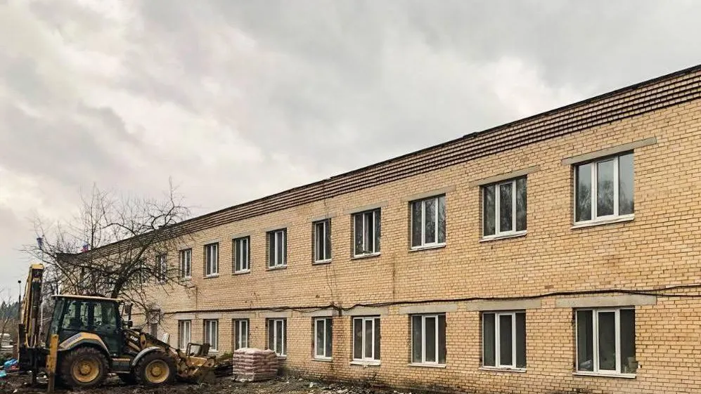 В Солнечногорске завершены демонтажные работы в здании «Ложковской школы»