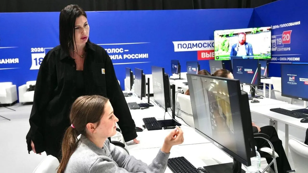 Екатерина Домбровская: обстановка на избирательных участках в Химках спокойная