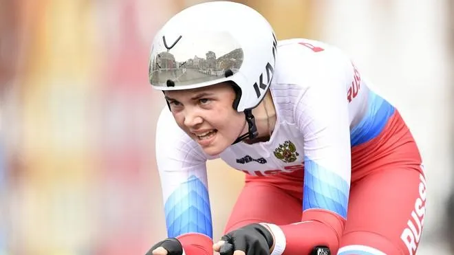 Подмосковная спортсменка стала чемпионкой России по велоспорту